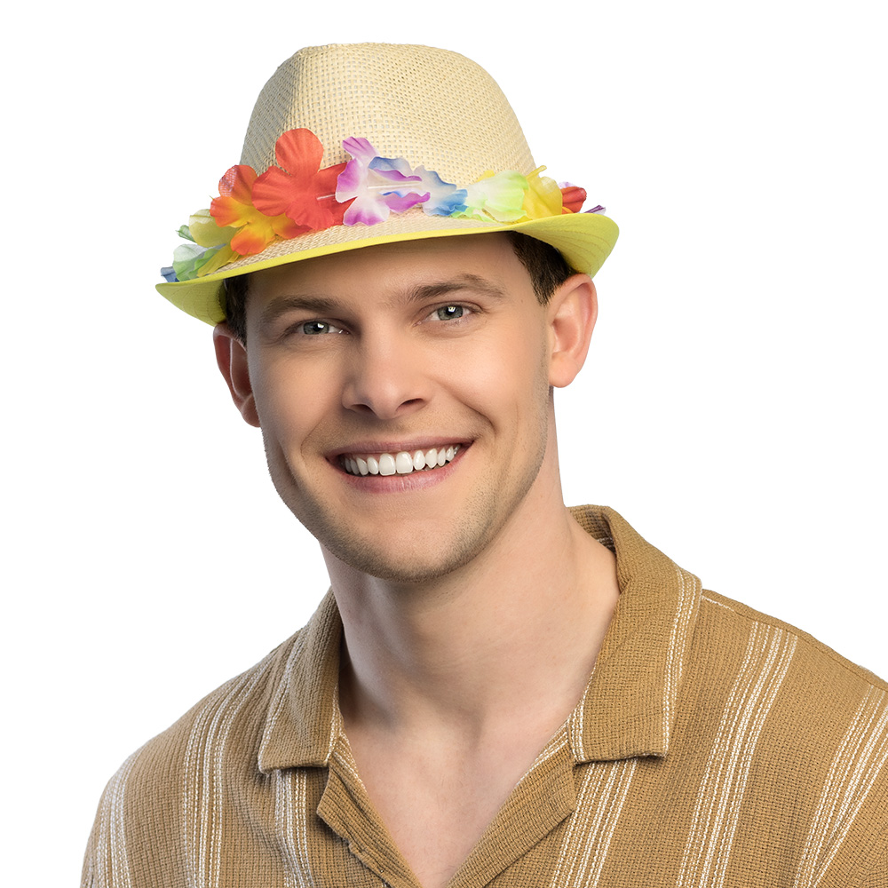 Hoed Bonaire 4 kleuren ass. UV