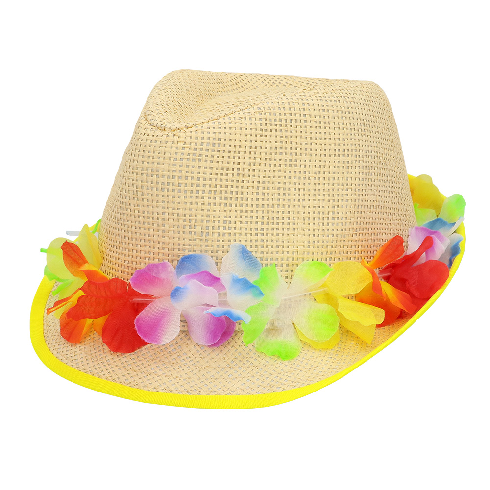 Hoed Bonaire 4 kleuren ass. UV