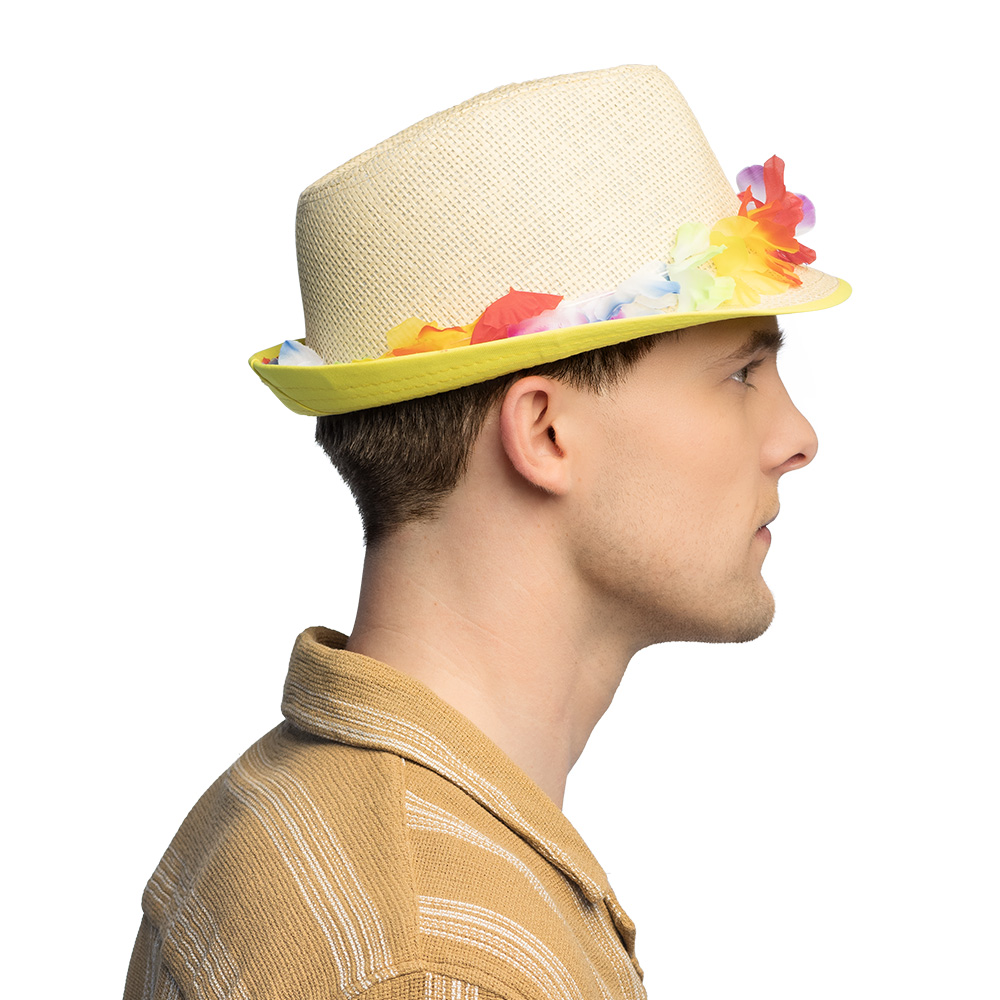 Hoed Bonaire 4 kleuren ass. UV