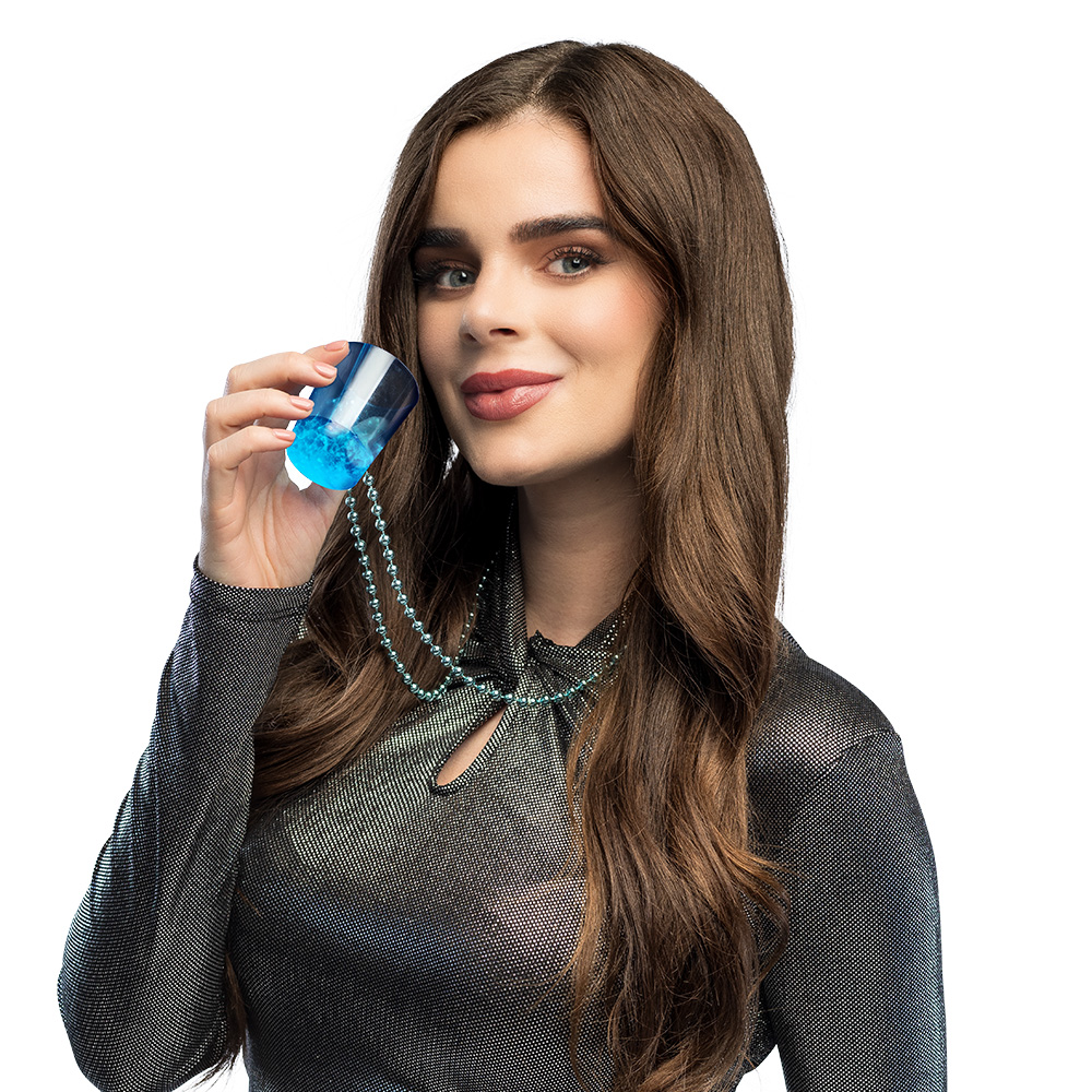 LED ketting Shotglaasje 4 kleuren ass.