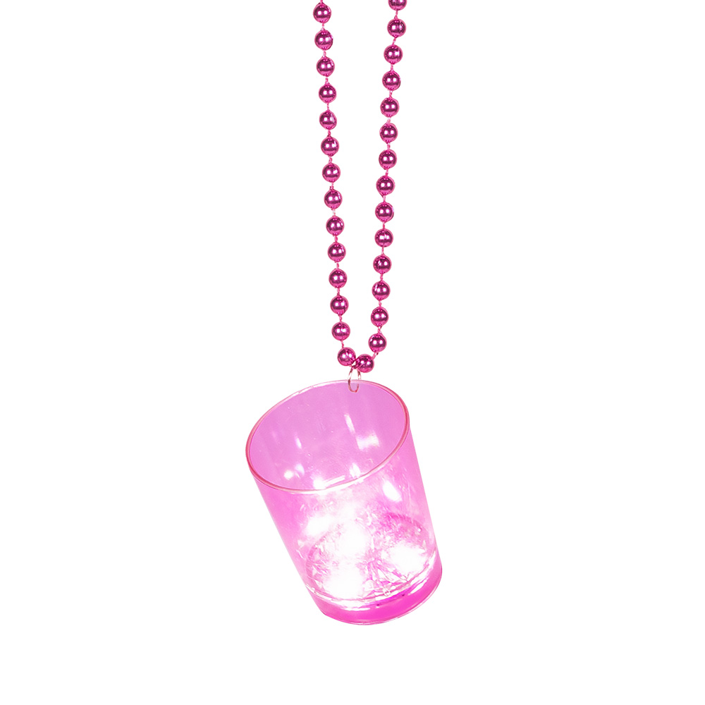 LED ketting Shotglaasje 4 kleuren ass.