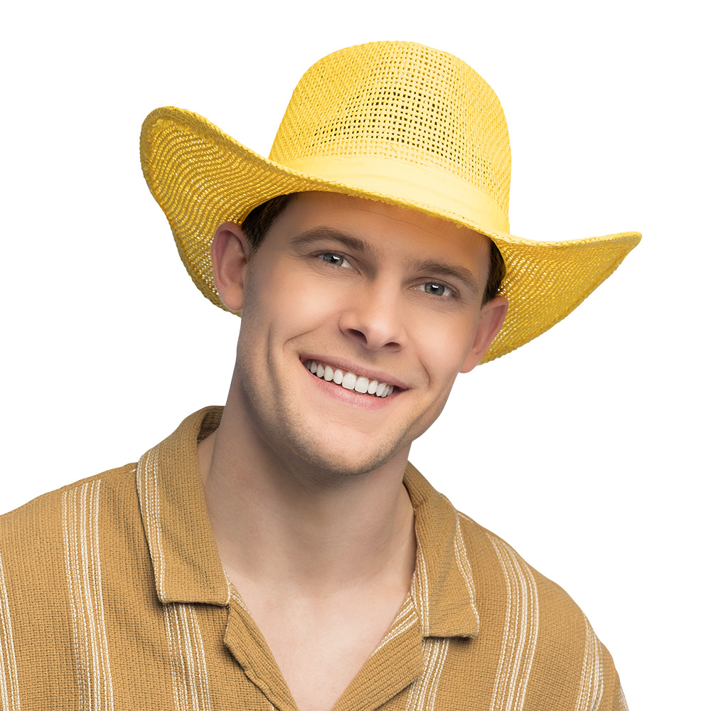 Hoed Sunny 3 kleuren ass.