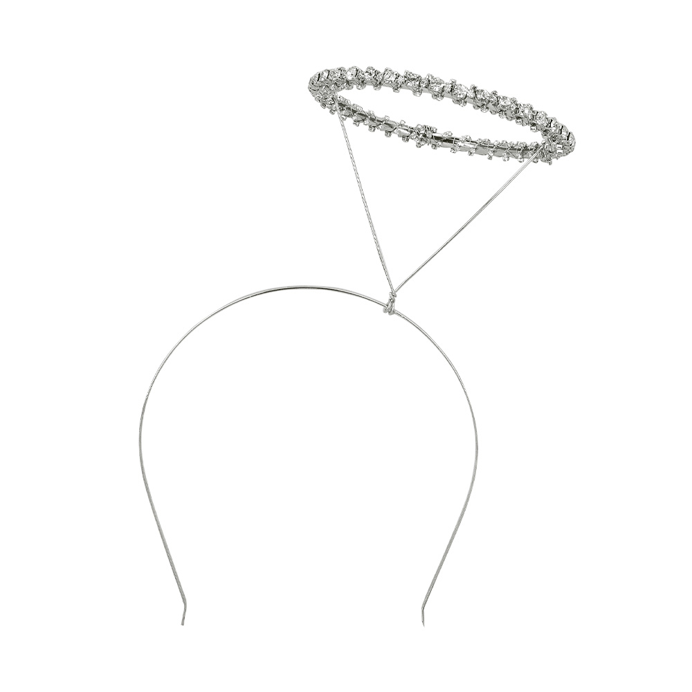 Set engel Gabriella (diadeem halo, vleugels en choker)