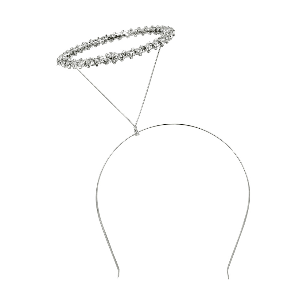 Set engel Gabriella (diadeem halo, vleugels en choker)