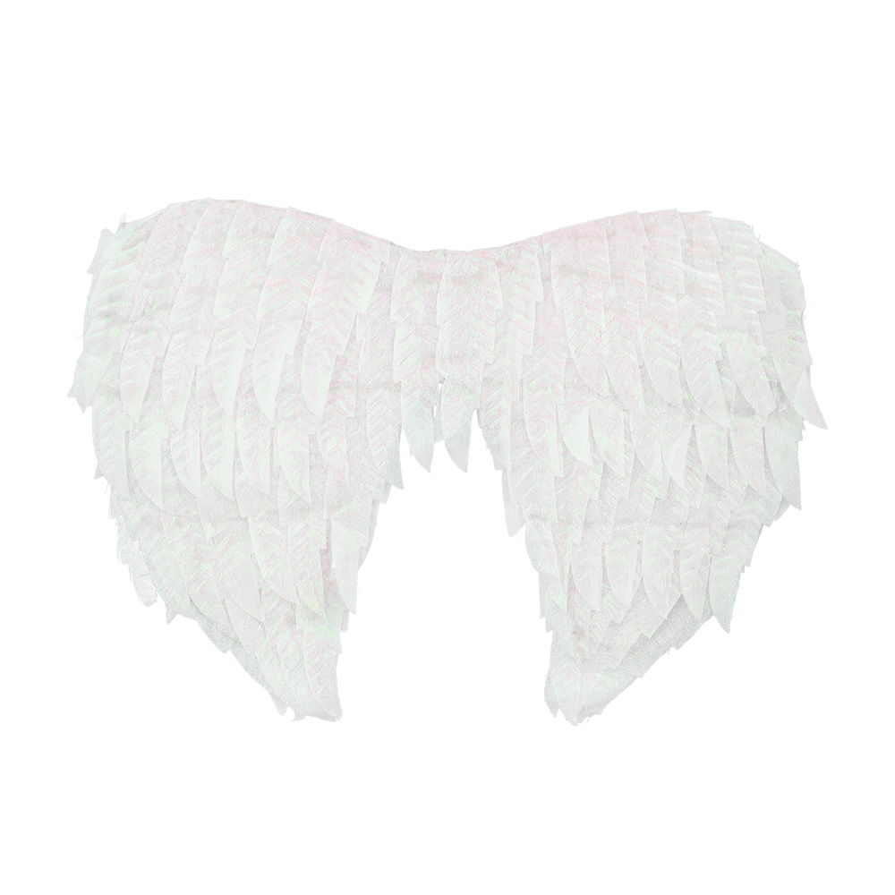 Set engel Gabriella (diadeem halo, vleugels en choker)