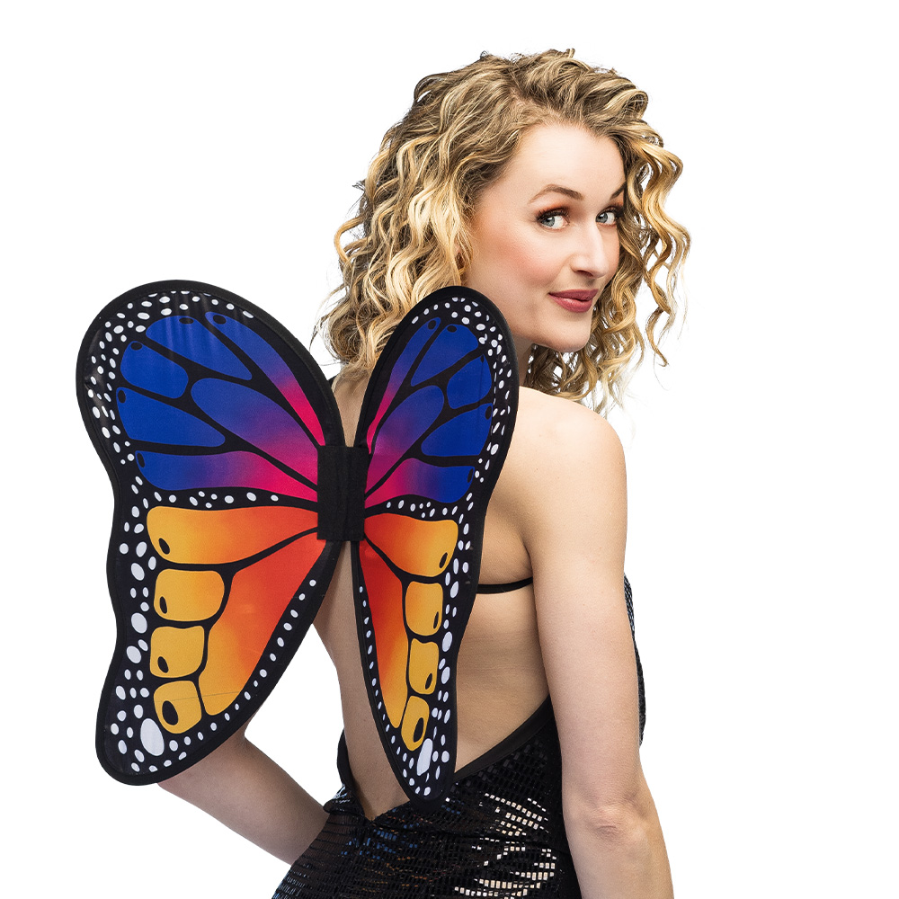 Vleugels vlinder Cynthia (50 x 44 cm)