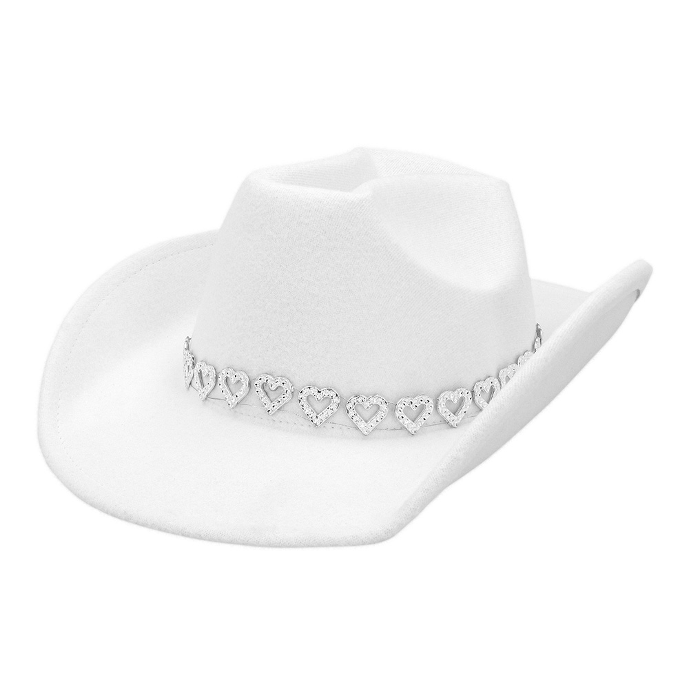 Cowboyhoed Jamie wit