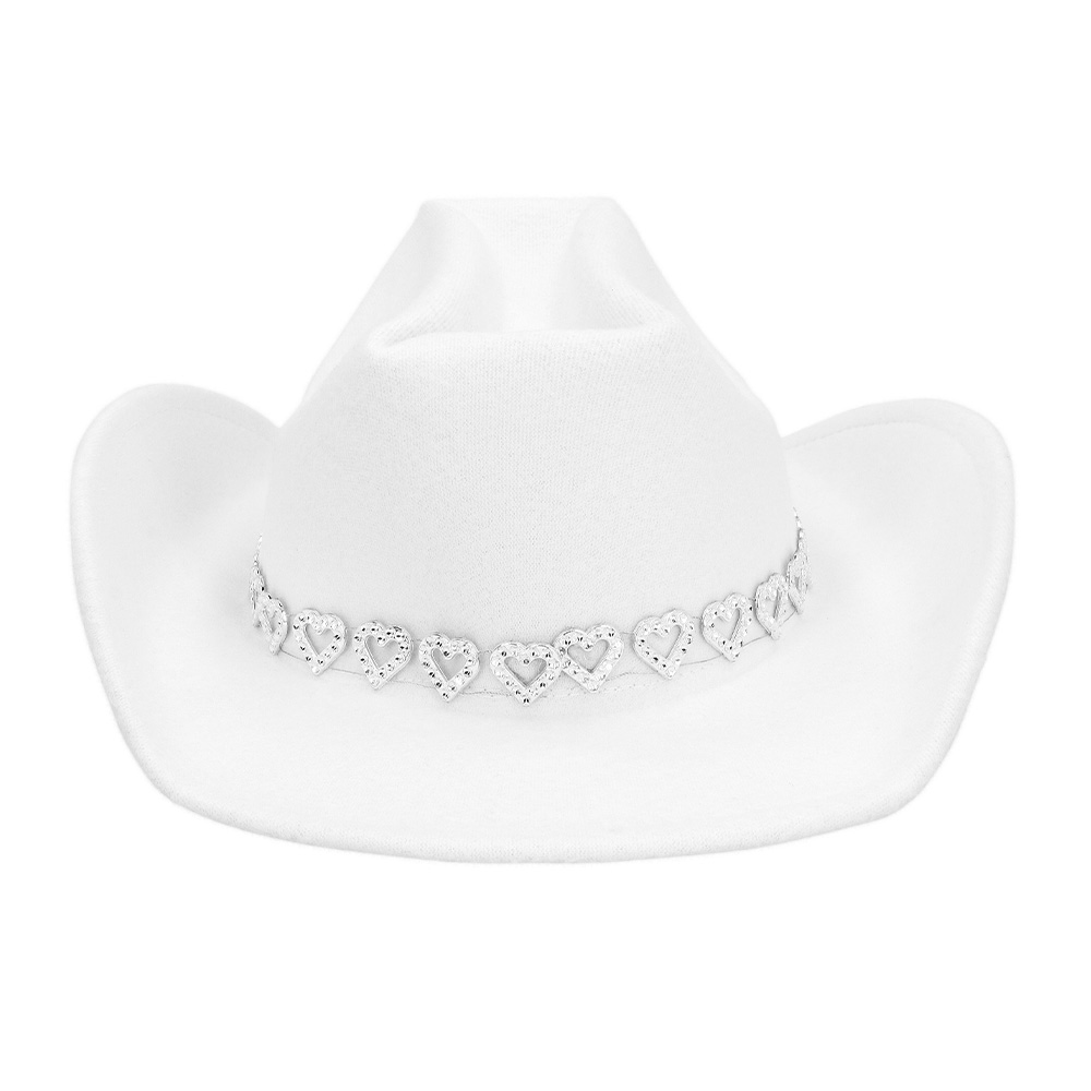 Cowboyhoed Jamie wit