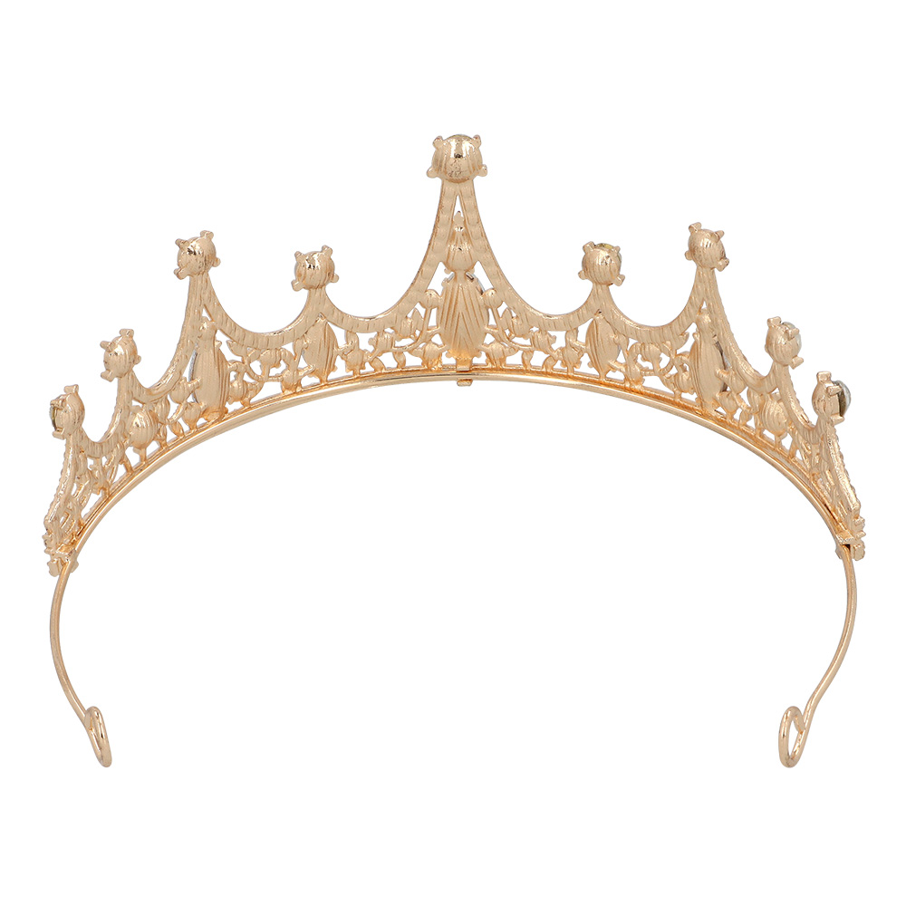 Metalen tiara Royal Julia