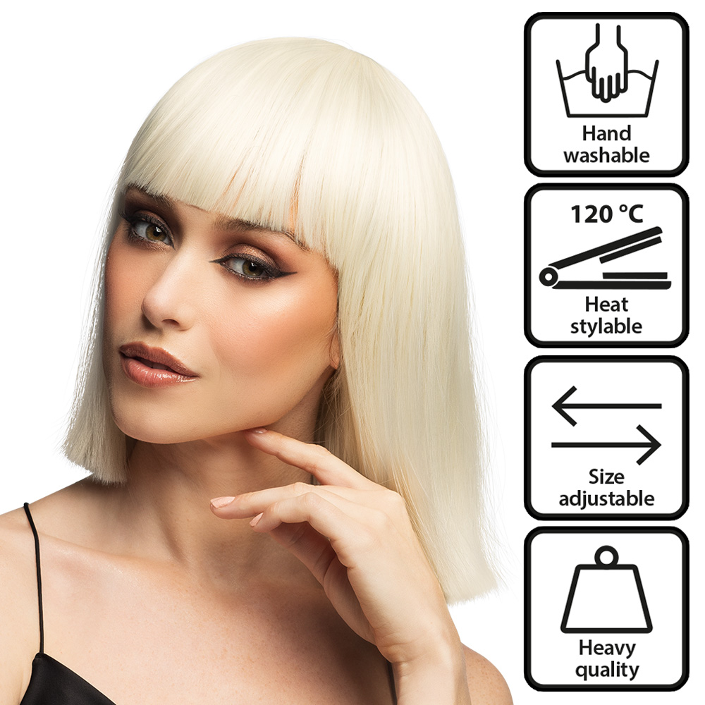 Pruik Djamilla breezy blond high quality