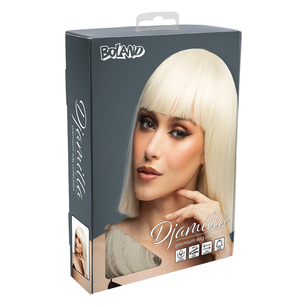 Pruik Djamilla breezy blond high quality