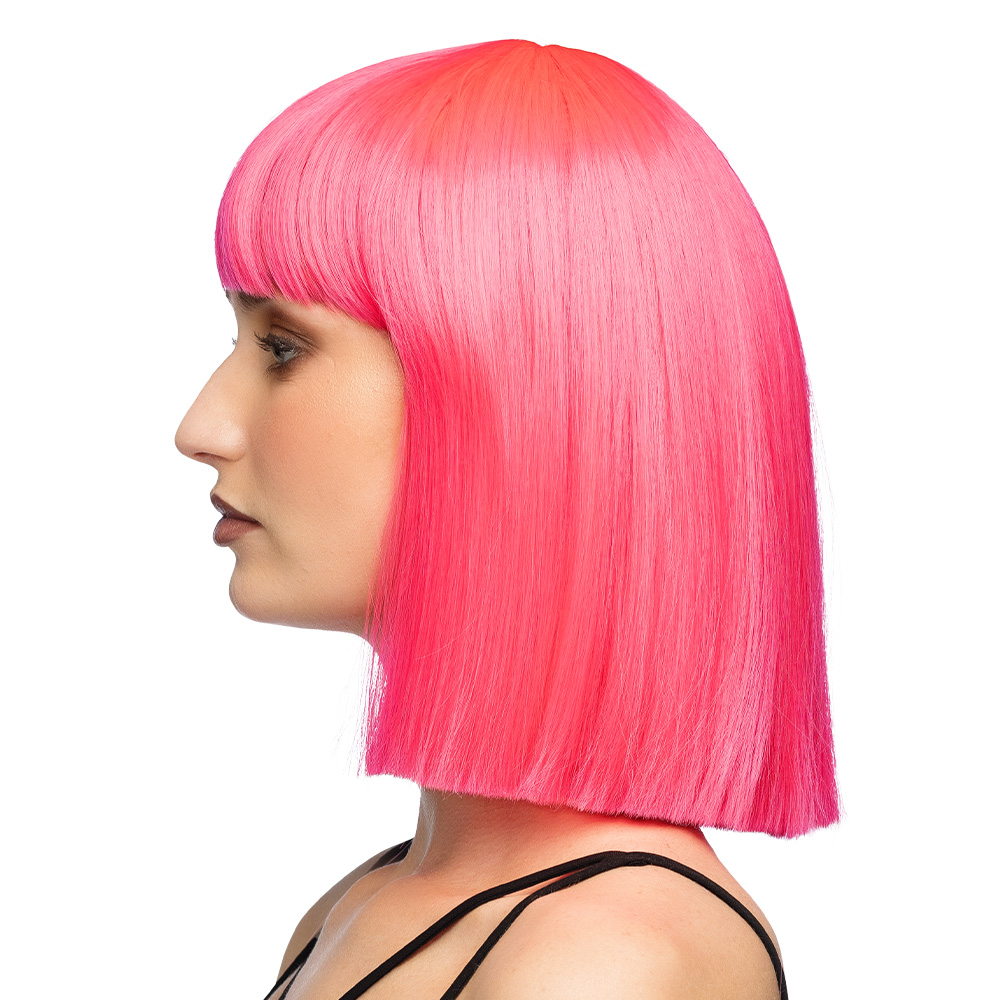 Pruik Djamilla playful pink high quality
