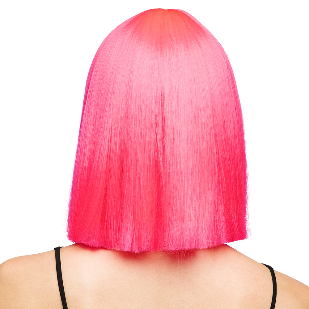 Pruik Djamilla playful pink high quality
