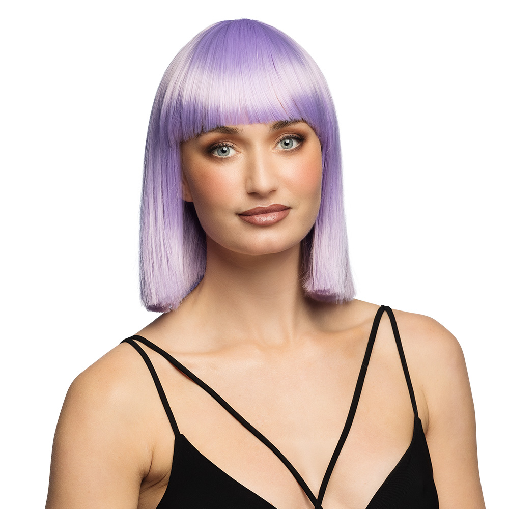 Pruik Djamilla lovely lilac high quality