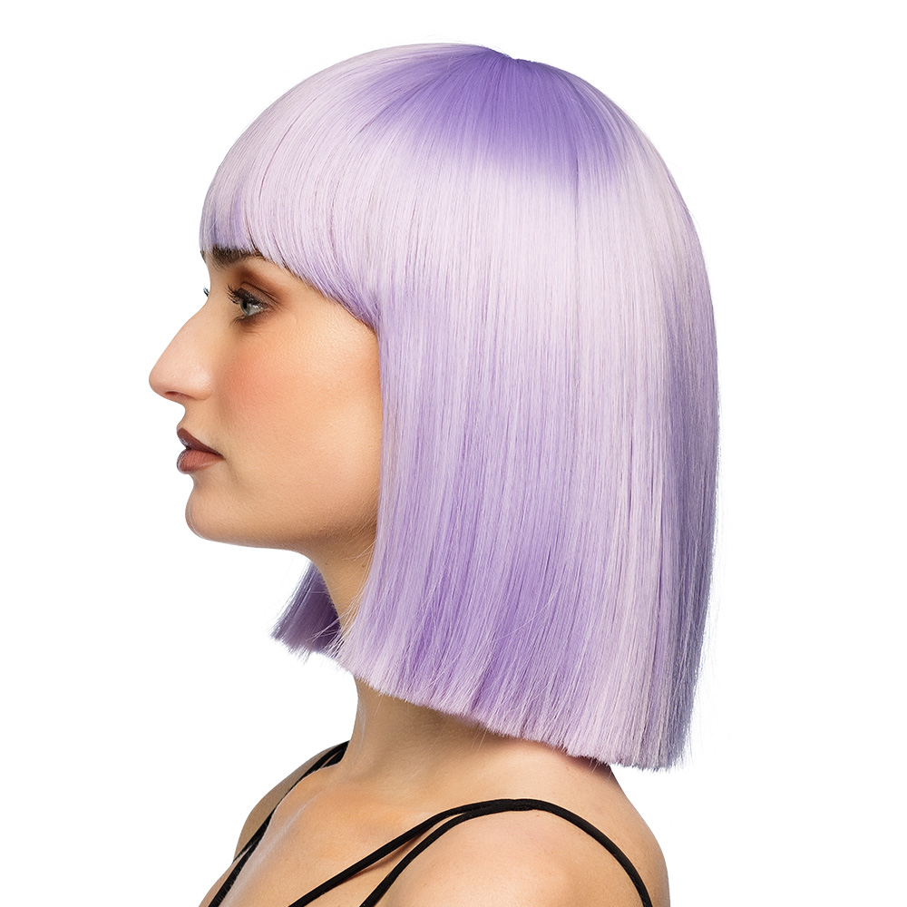 Pruik Djamilla lovely lilac high quality