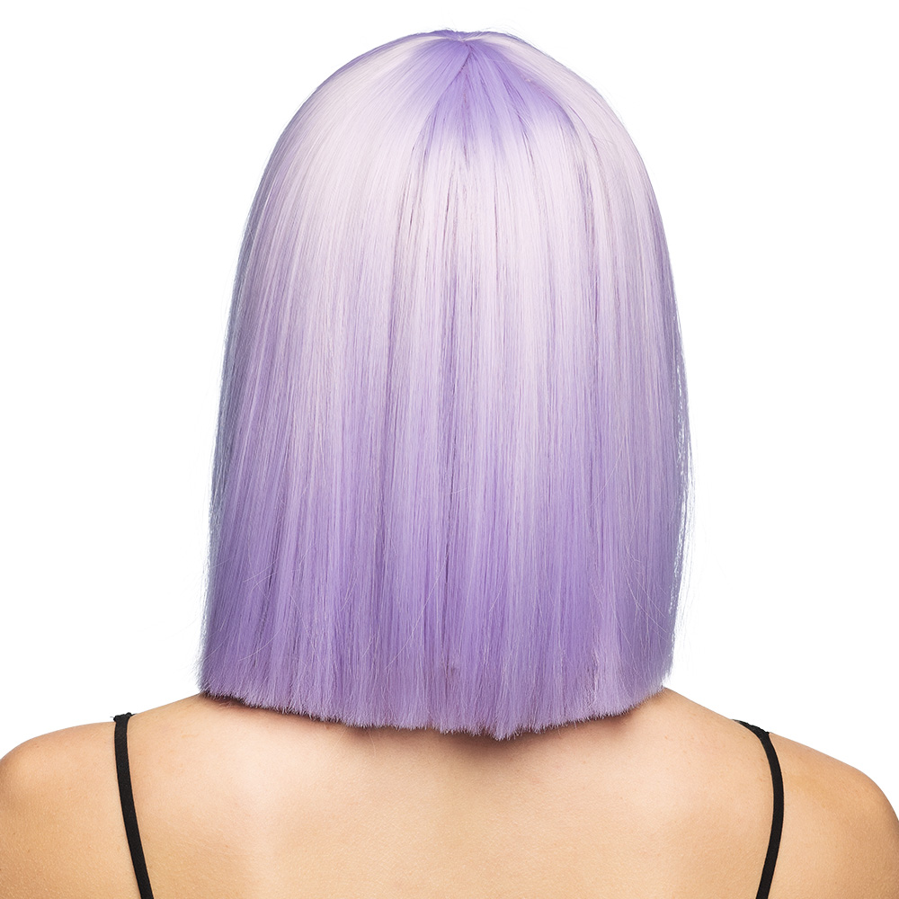 Pruik Djamilla lovely lilac high quality