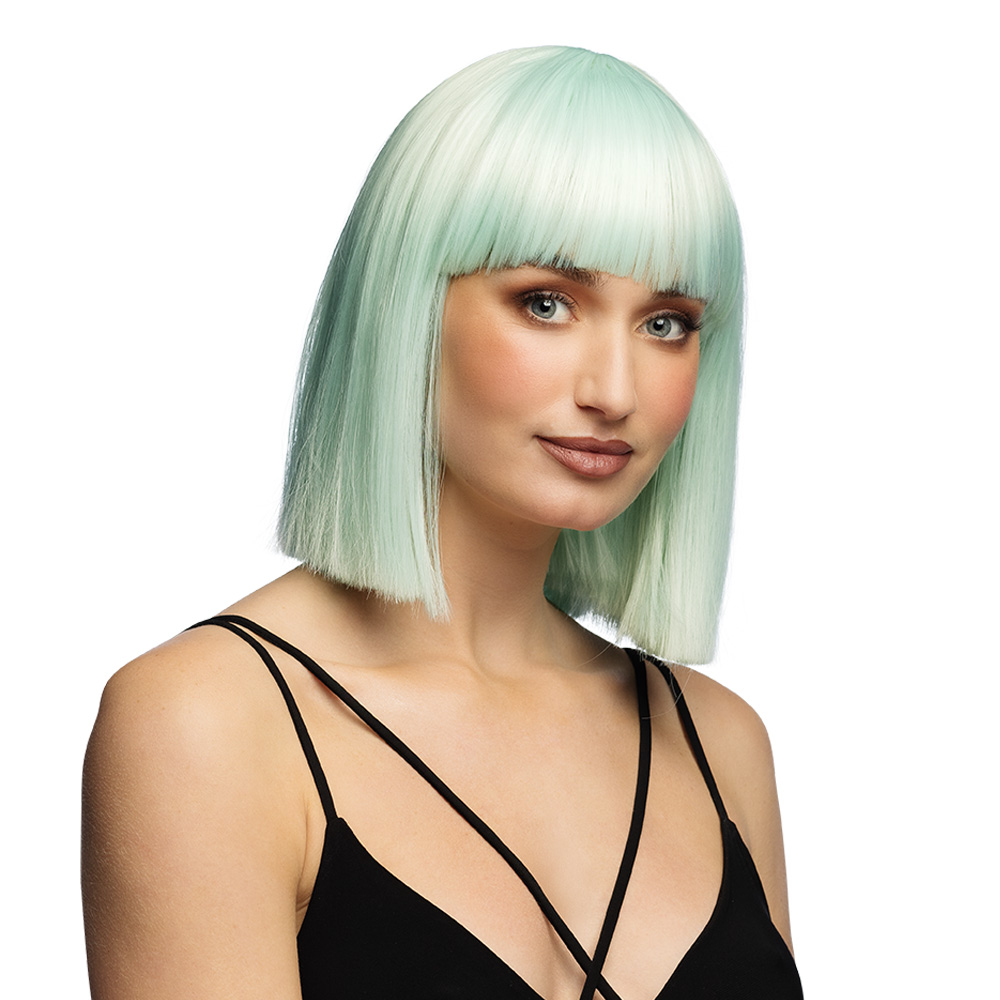 Pruik Djamilla fresh mint high quality
