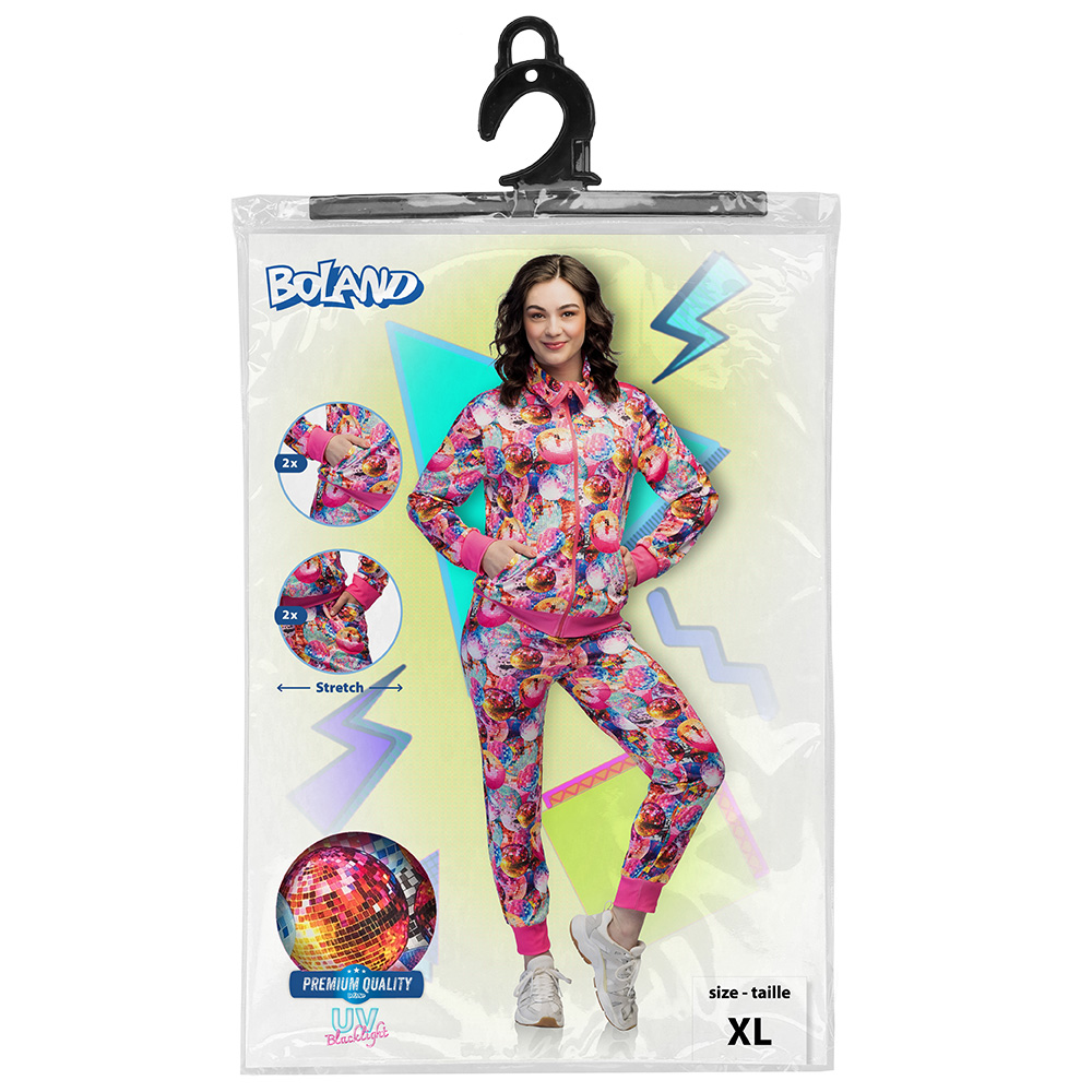 Trainingspak Dancing babe UV (XL) premium quality