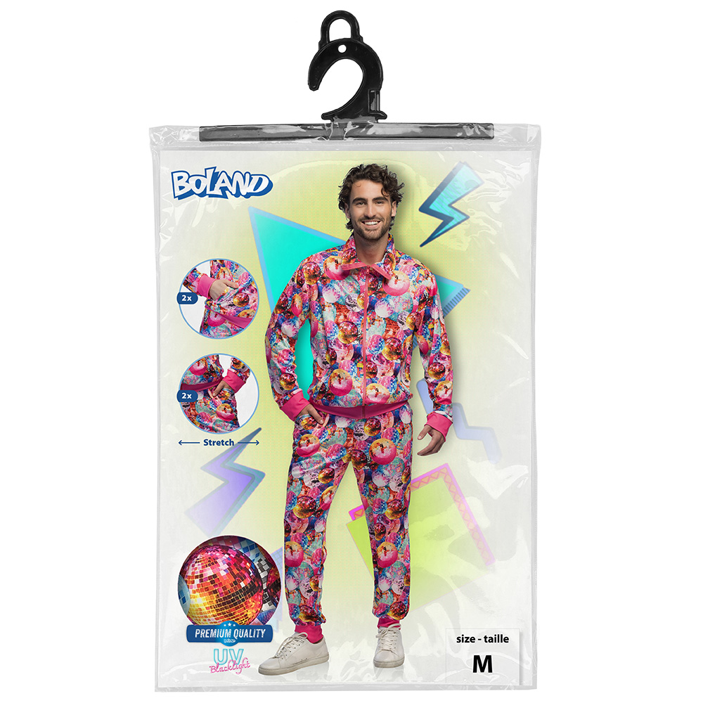 Trainingspak Dancing dude UV (M) premium quality