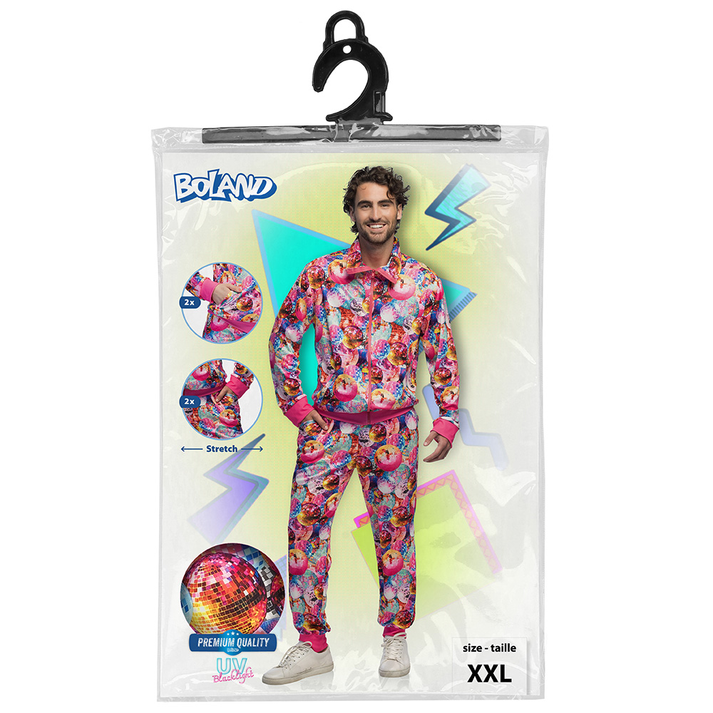 Trainingspak Dancing dude UV (XXL) premium quality