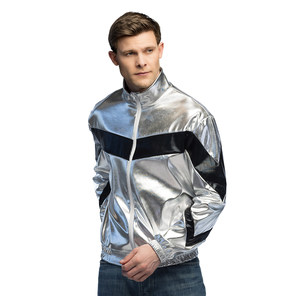 Jasje Cosmic metallic zilver (M/L)