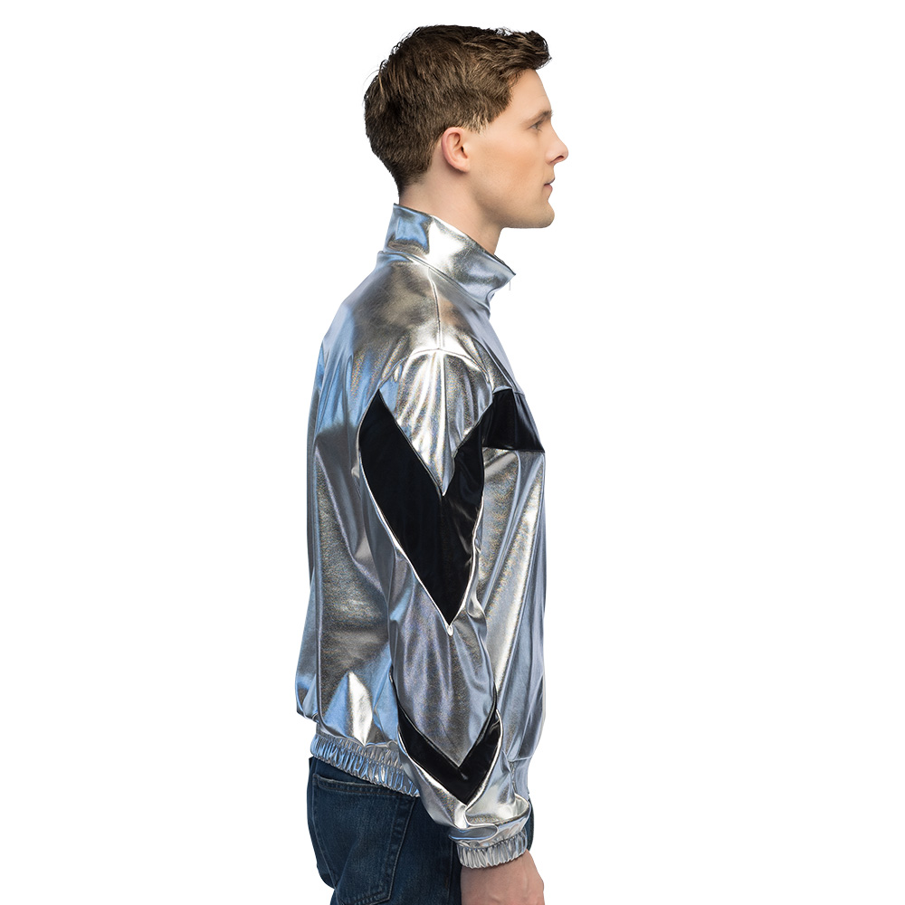 Jasje Cosmic metallic zilver (XL)