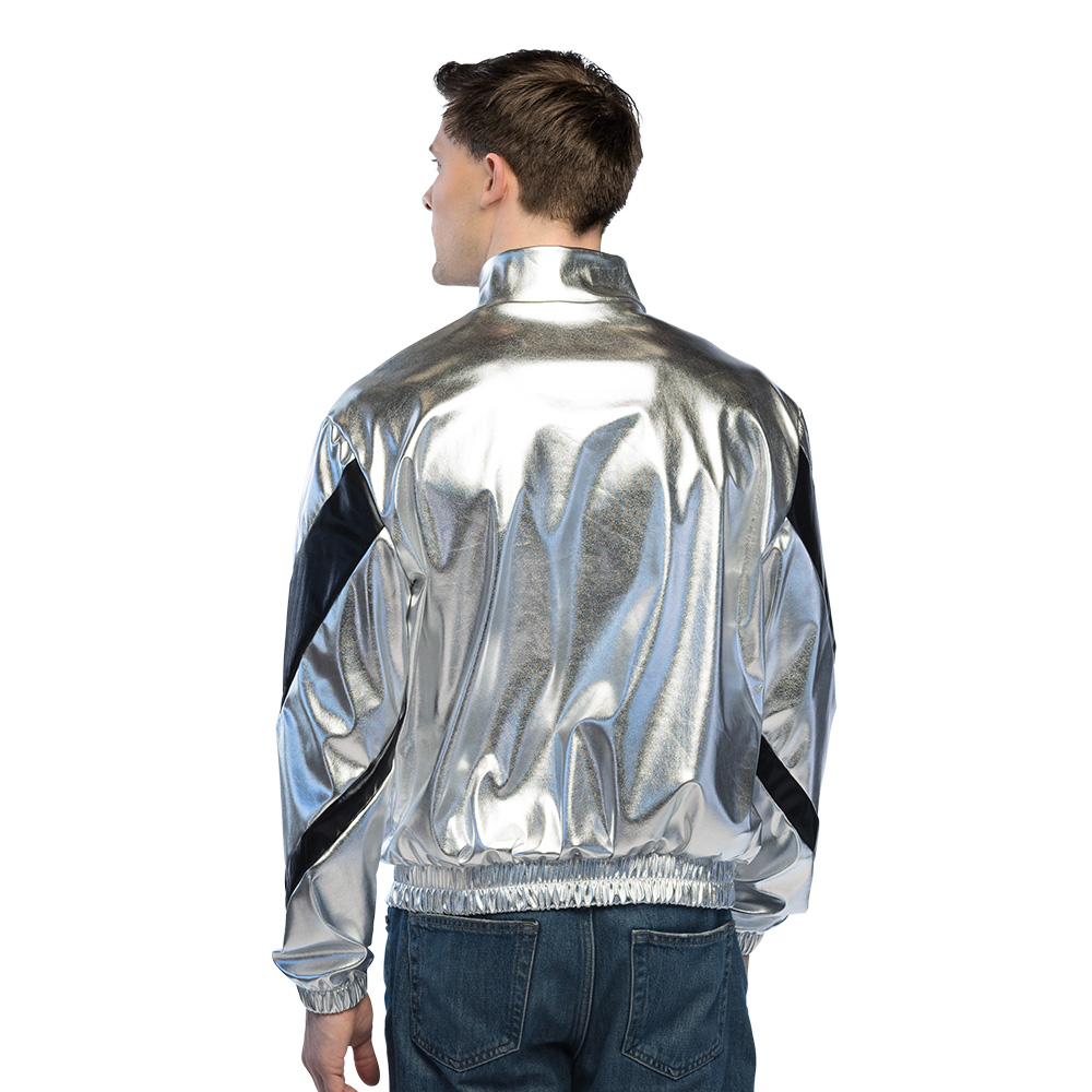 Jasje Cosmic metallic zilver (XL)
