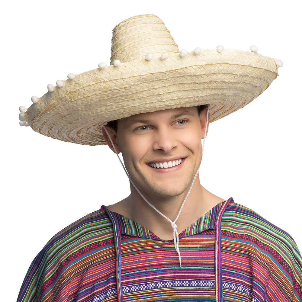 Sombrero Ernesto naturel (Ø 50 cm)