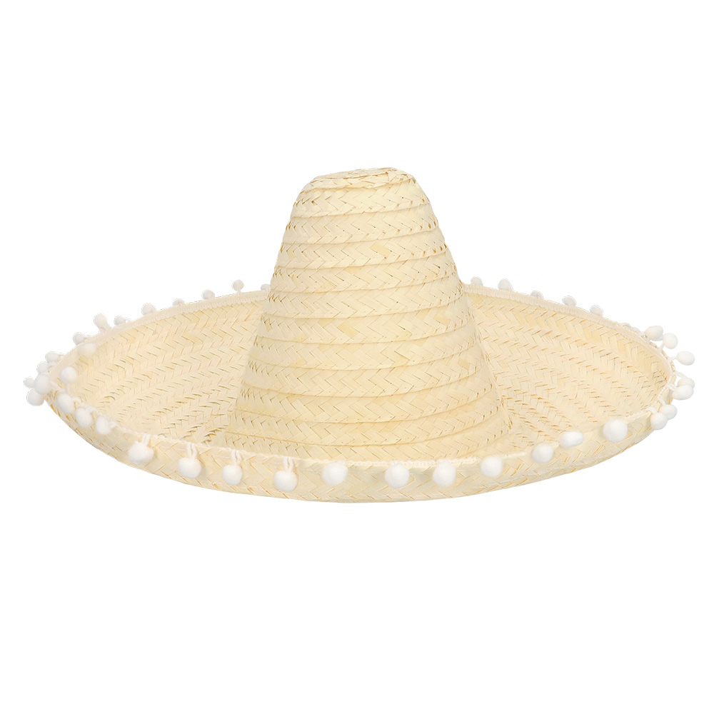Sombrero Ernesto naturel (Ø 50 cm)