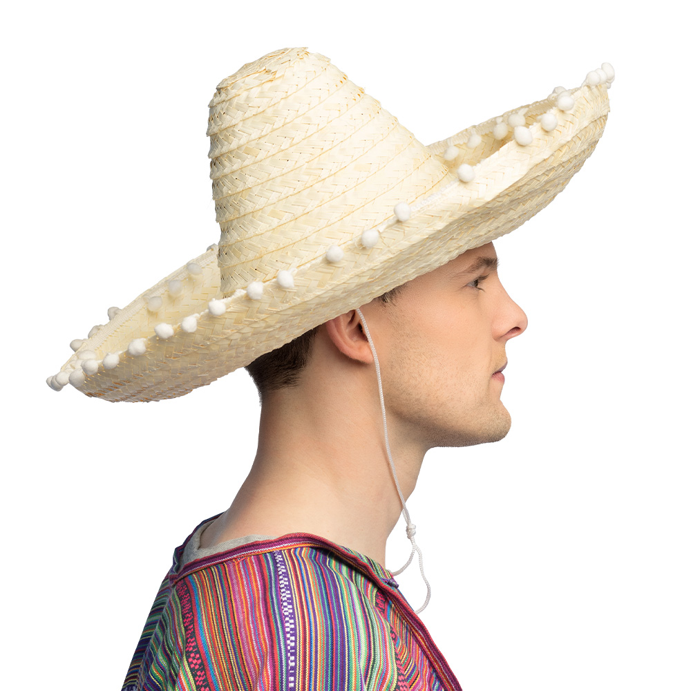 Sombrero Ernesto naturel (Ø 50 cm)