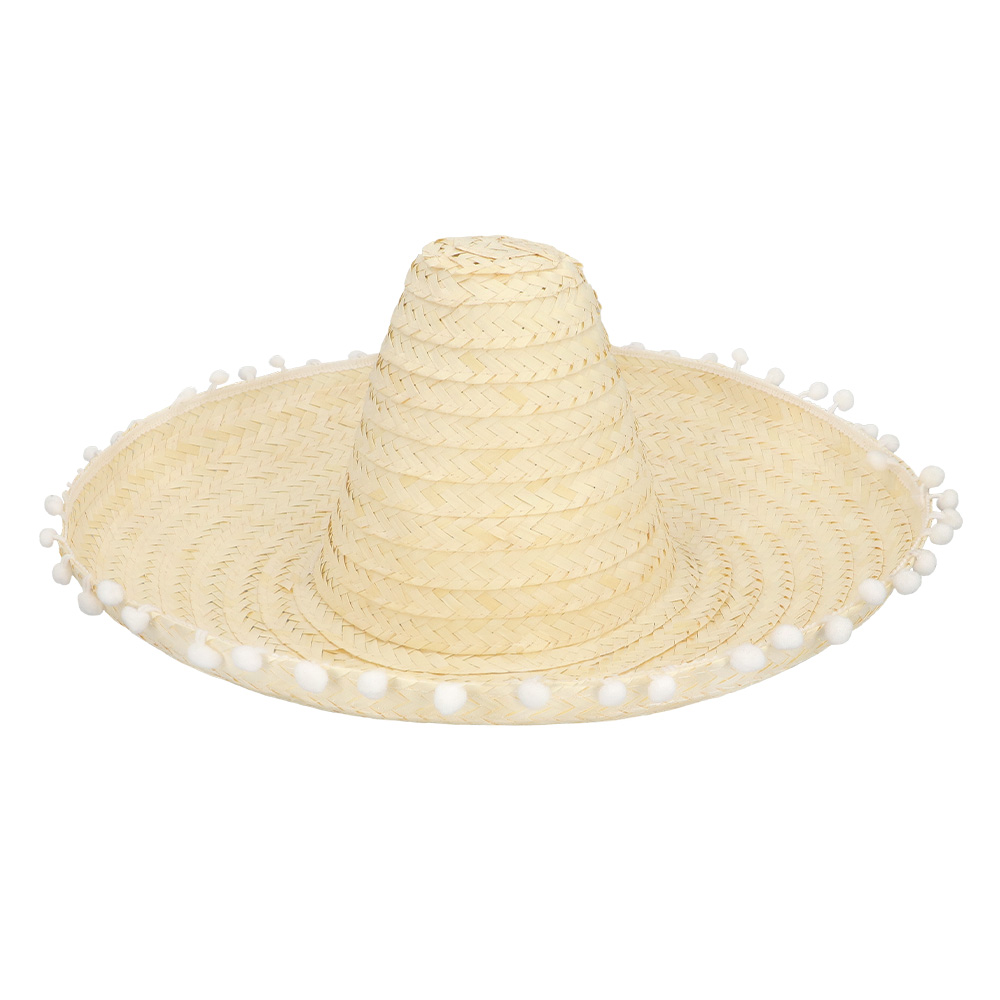 Sombrero Ernesto naturel (Ø 50 cm)
