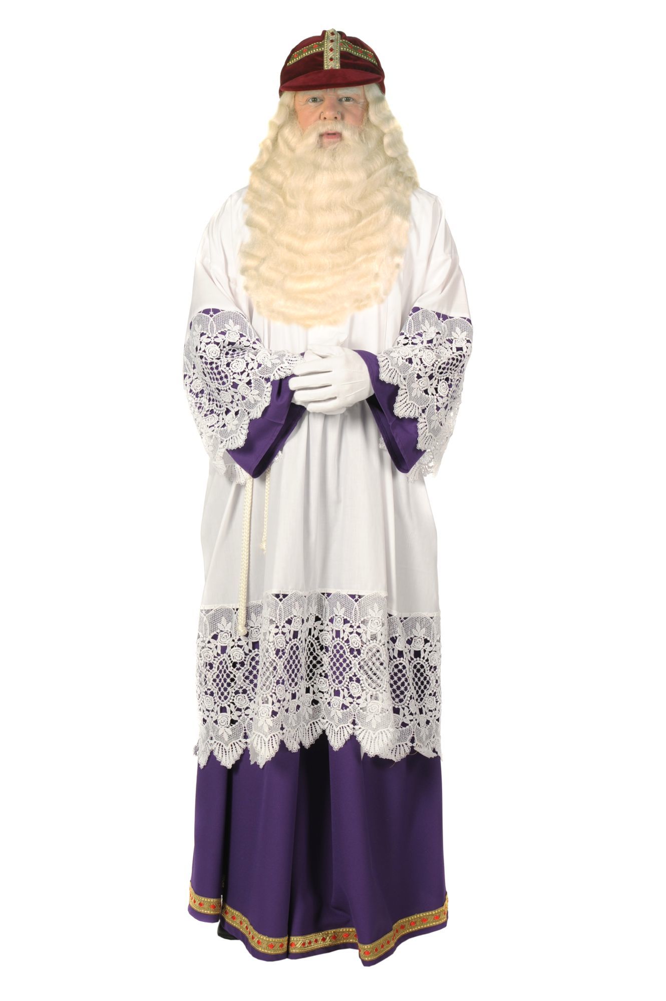 Luxe habijt met paardrijbroek