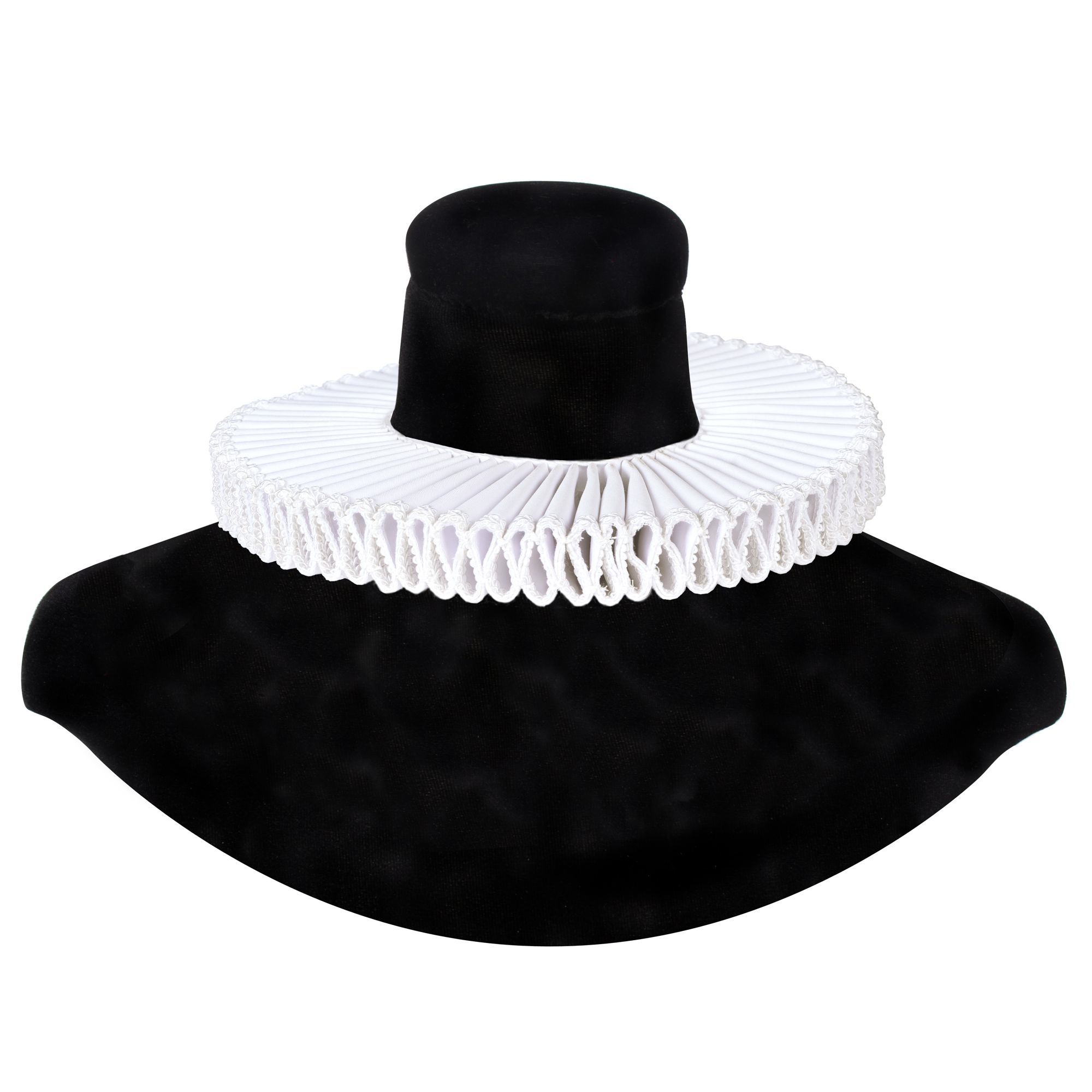 Molensteenkraag luxe ''Rembrandt''