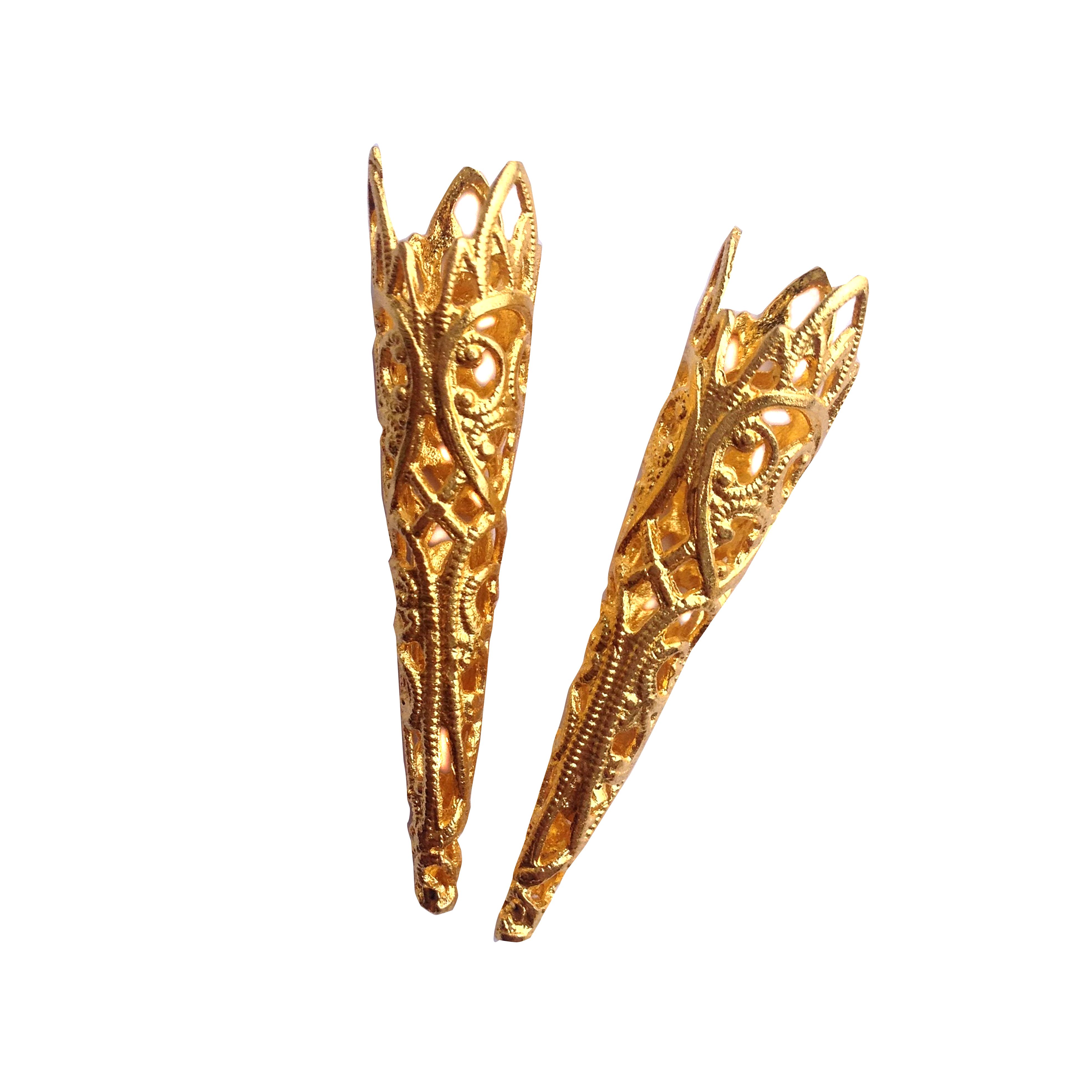 Luxe veerpuntjes 12 stuks