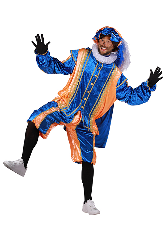 Piet velours de panne met cape 'Bilbao'