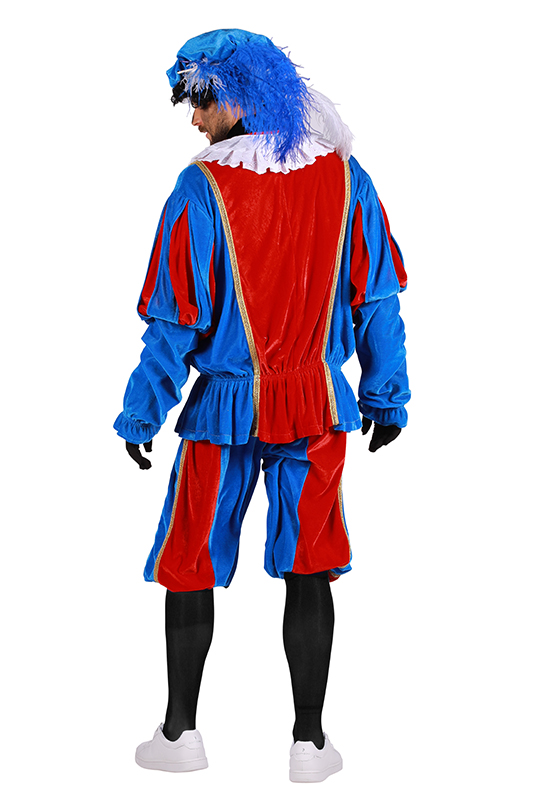 Piet polyester fluweel ''Populair''