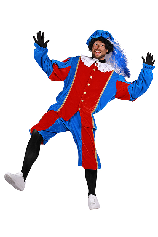 Piet polyester fluweel ''Populair''