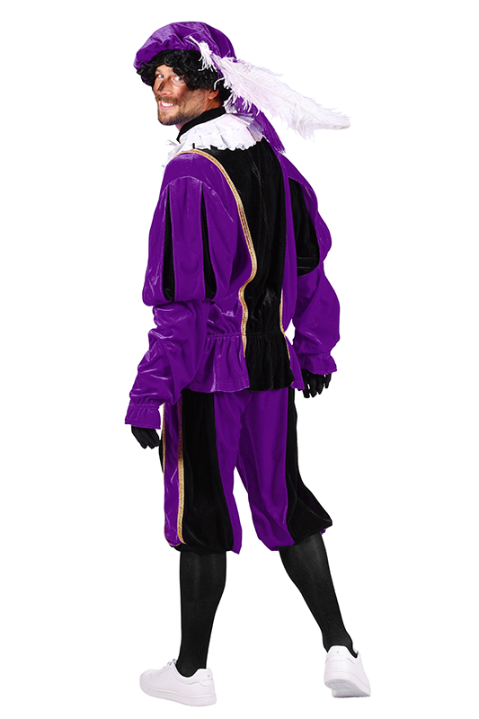 Piet polyester fluweel ''Populair''