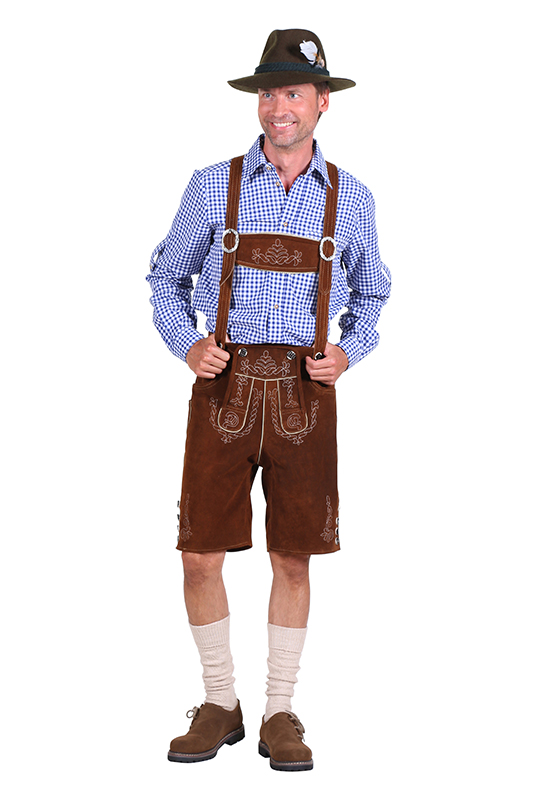 Lederhose kort ''Seppl'' (Thetru)