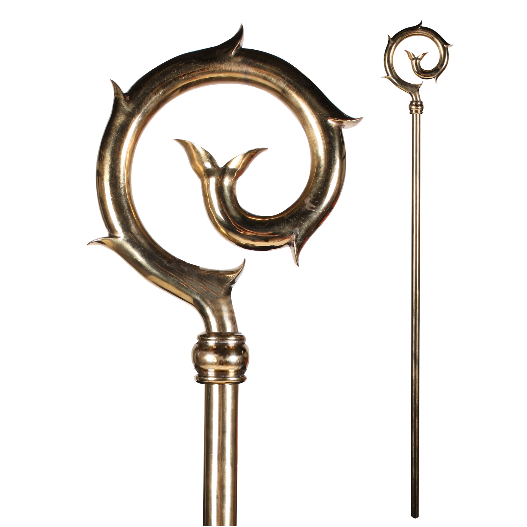 Sinterklaas staf luxe