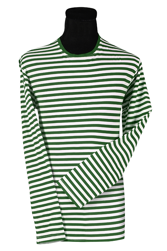 Gestreept shirt lange mouw