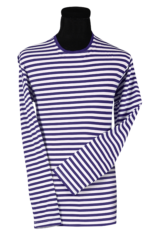 Gestreept shirt lange mouw