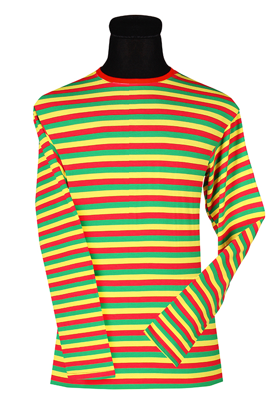 Gestreept shirt lange mouw