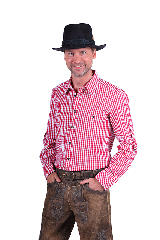 Tiroler blouse ''Maximillian''