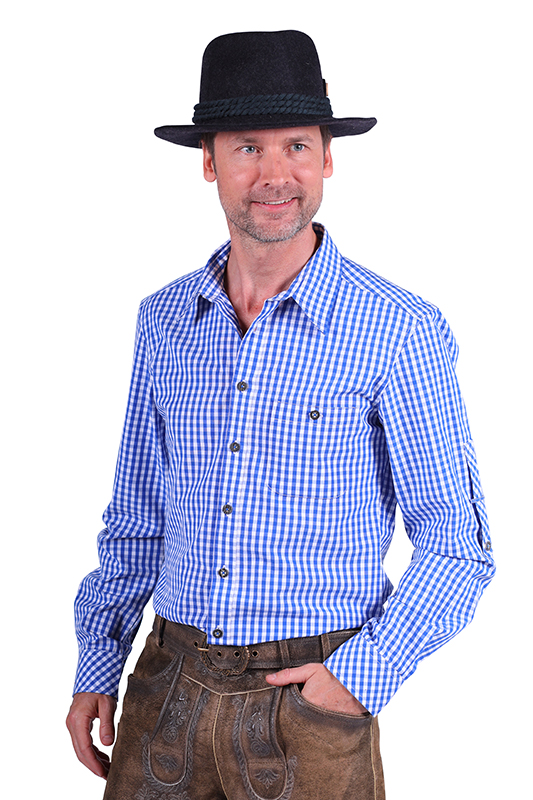 Tiroler blouse ''Maximillian''