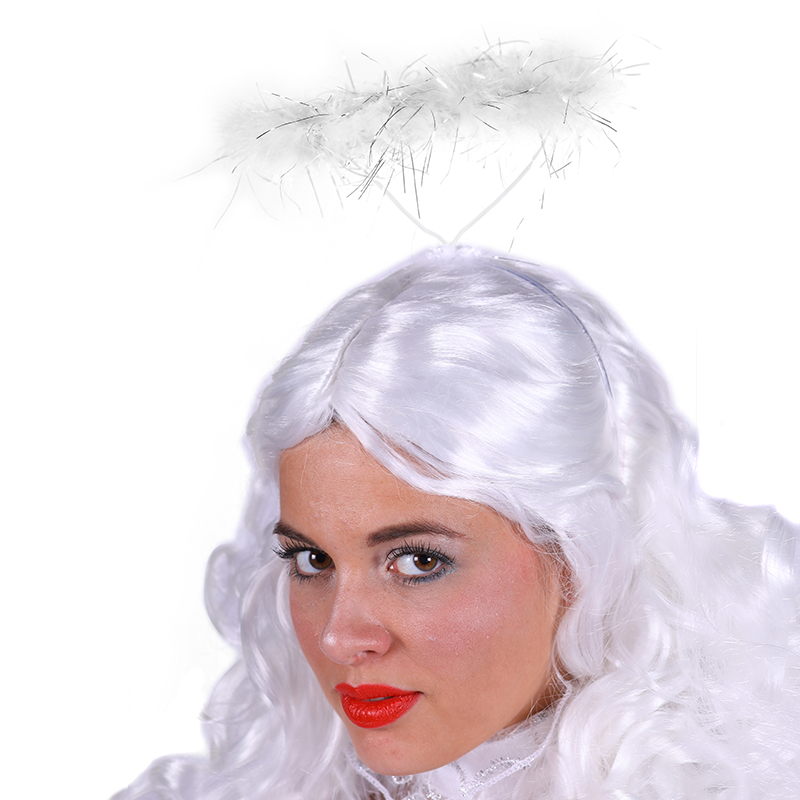 Engel diadeem met aureool