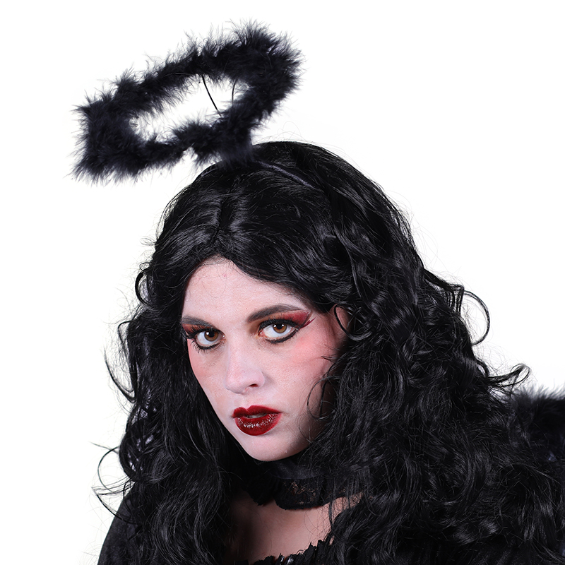 Engel diadeem met aureool