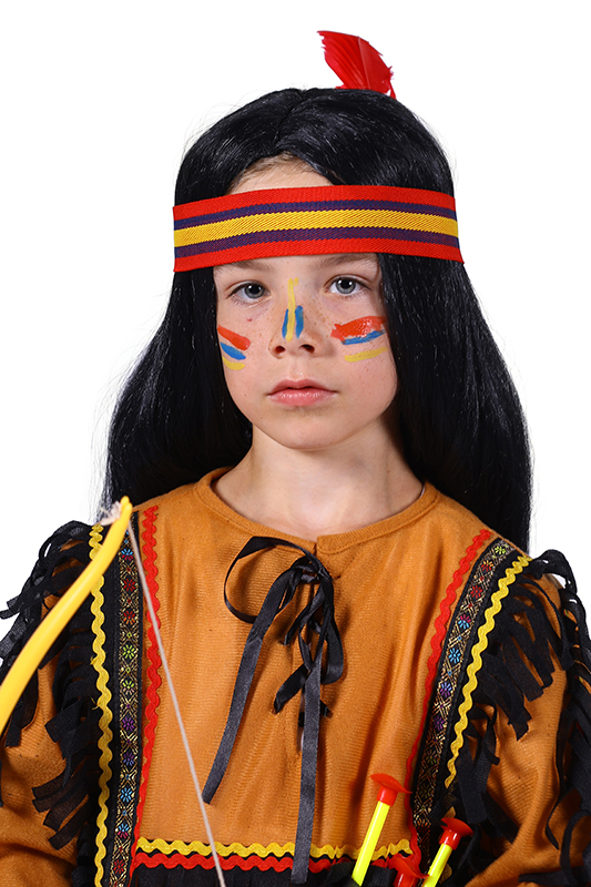 Kinderpruik indiaan 