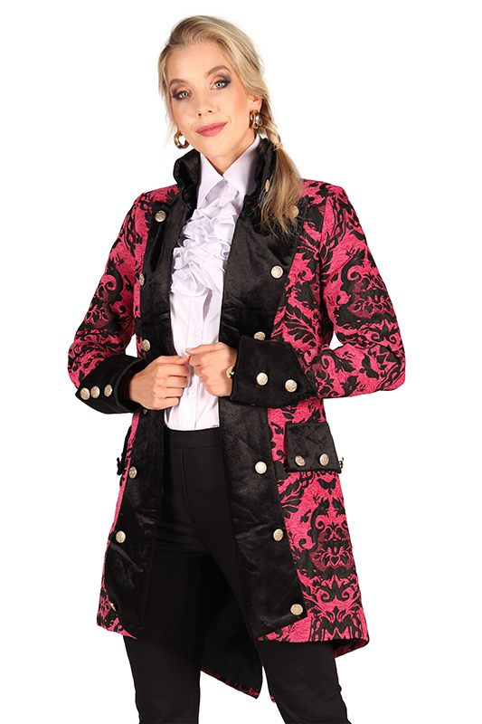 Brokaat jas dame ''Royale''