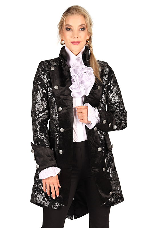 Brokaat jas dame ''Royale''